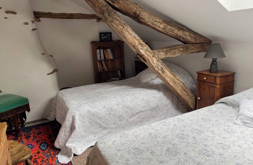 Villefranche-du-Perigord Other | Comfortable beamed rural house with large garden and 10m x 5m salted pool