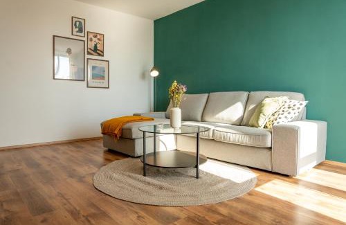 Piestany Apartment | Comfort 2BR Apartment Piešťany