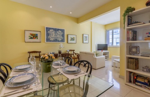 Leblon Apartment | Comfort 4 minutes from Leblon Beach | AP801