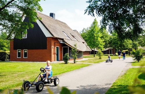 Nooitgedacht House | Comfort 4-person farmhouse in the holiday park Hof van Saksen