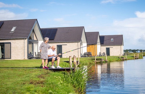 Blokzijl House | Comfort 4-person residence in the holiday park Landal Waterresort Blocksyl