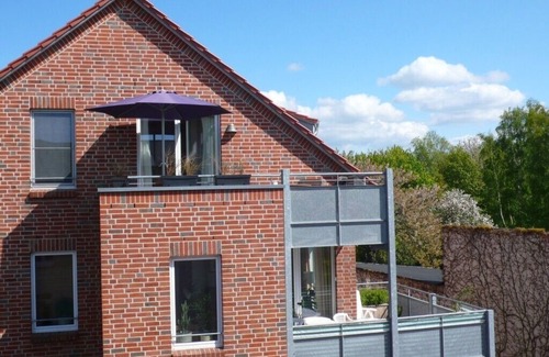 Alt Gaarz Condo | Comfort apartment with lake view, balcony, beach and. close to shopping, quiet, WiFi