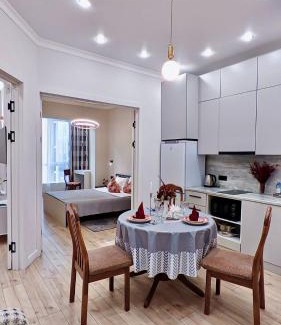 Almaty Apartment | Comfort City 3-Room Apartments