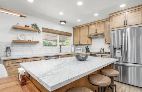 Fresno House | Comfort & Convenience: Chef's Kitchen Edition