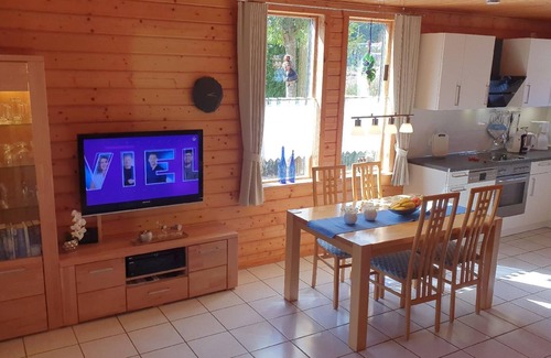 Rotacker House | Comfort. FH Blauvogel 60, sauna forest lake spa kostlos