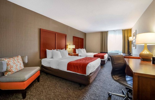 Eureka Hotel | Comfort Inn Eureka