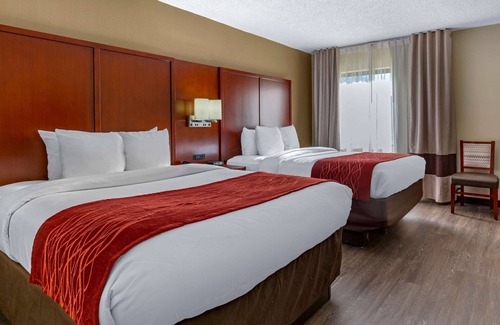 Fort Mill Hotel | Comfort Inn Fort Mill Amusement Park at Carowinds Blvd