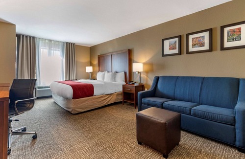 Russellville Hotel | Comfort Inn & Suites Russellville I-40