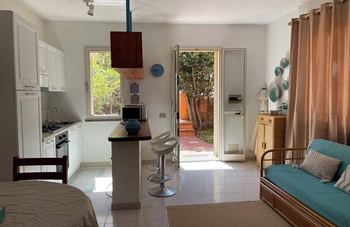 Santa Teresa di Gallura Apartment | Comfortable ground floor apartment, garden exclusive use
