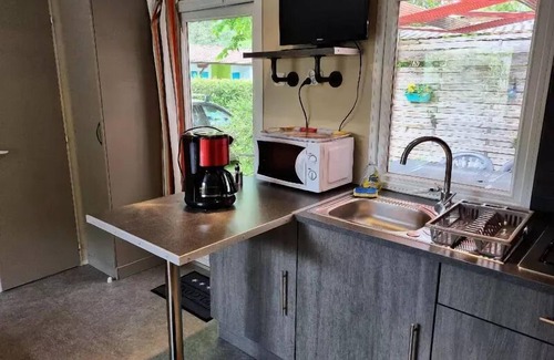 Revel House | Comfort mobile home - 3 bedrooms - 32m² - sleeps 6