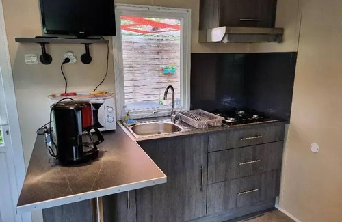 Revel House | Comfort mobile home - 3 bedrooms - 32m² - sleeps 6