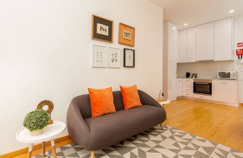Centro / Baixa Apartment | Comfort One Bedroom Apartment - Sta Catarina View