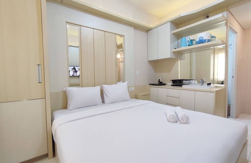 Semarang Apartment | Comfort Studio At Candiland Apartment