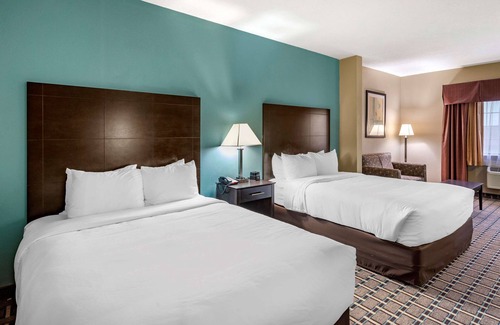 Clovis Hotel | Comfort Suites Clovis North