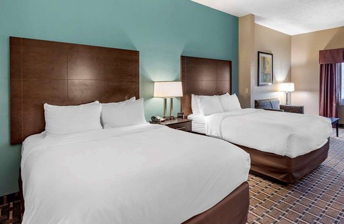 Clovis Hotel | Comfort Suites Clovis North