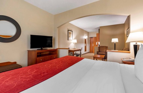 Park Central Hotel | Comfort Suites North Dallas