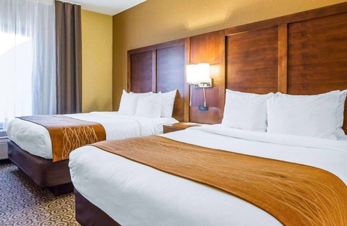 Ramsey Hotel | Comfort Suites Ramsey