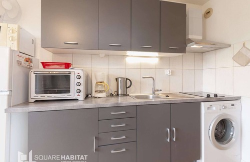Barbotan-les-Thermes Apartment | Comfortable T2 with Balcony and Wi-Fi - Barbotan