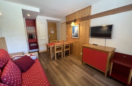 Plagne 1800 Apartment | Comfortable 2-room with pool & pets welcome in Plagne 1800
