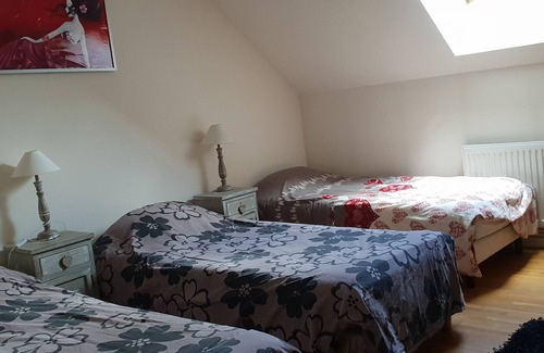 Le Bonhomme Apartment | Comfortable 6-person gîte