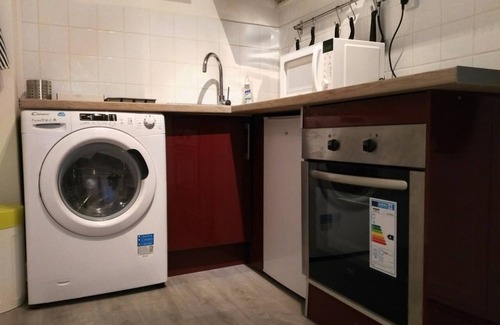 Louis Bertrand-Mirabeau-Semard Apartment | Comfortable & affordable Parisian studio near the metro.