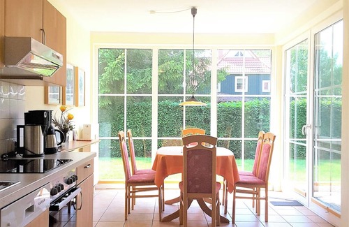 Ostseebad Prerow Apartment | Comfortable apartment with south-west facing terrace for max. 4 persons in Prerow, WLAN