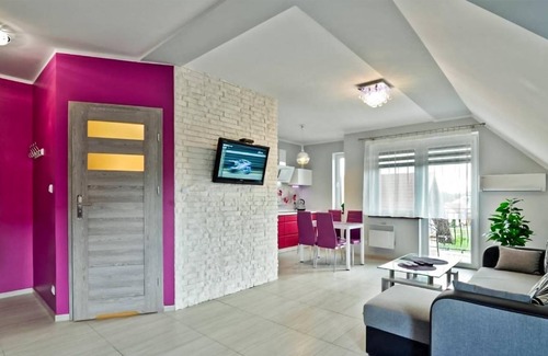 Krynica Morska Apartment | Comfortable apartment in Krynica Morska.