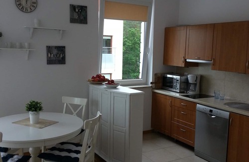 Miedzyzdroje Apartment | Comfortable apartment right on the beach