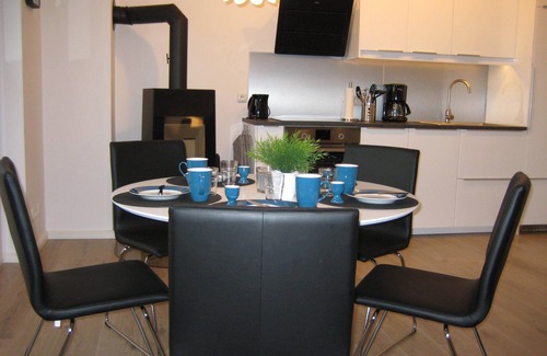 Fehmarn Apartment | Comfortable apartment for 5 people with a view of the Baltic Sea