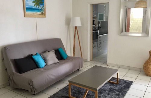 Pointe de la verdure Apartment | Comfortable apartment close to the beach