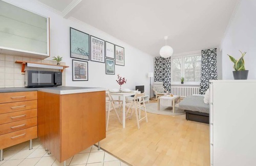 Muranow Apartment | Comfortable Apartment | Balcony | SmartTv |