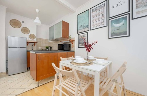 Muranow Apartment | Comfortable Apartment | Balcony | SmartTv |
