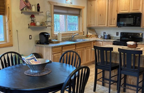 Seeley Lake Cabin | Comfortable cabin with so much to offer!