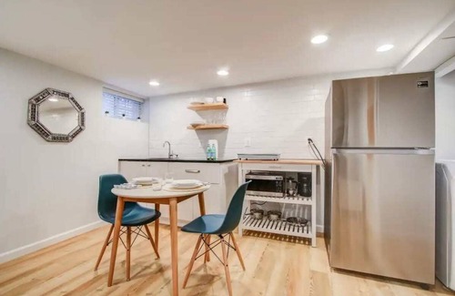 Crestwood Apartment | ✧ Comfortable & Clean ✧ Private Studio in Serene DC Neighborhood with Responsive