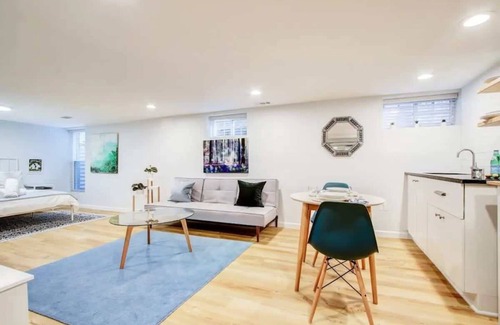 Crestwood Apartment | ✧ Comfortable & Clean ✧ Private Studio in Serene DC Neighborhood with Responsive