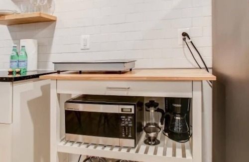 Crestwood Apartment | ✧ Comfortable & Clean ✧ Private Studio in Serene DC Neighborhood with Responsive