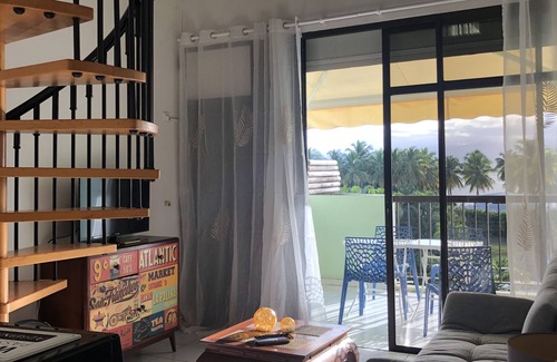 Bas du Fort Apartment | Comfortable duplex pool and beach