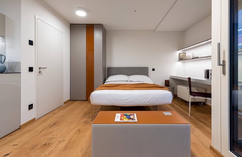 Stabio Apartment | Comfortable environment in a Modern, simple and stylish complex