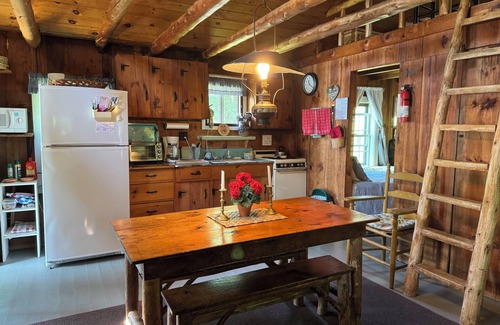 Industry Cabin | Comfortable Family Cottage on beautiful Clearwater Lake, Industry, ME