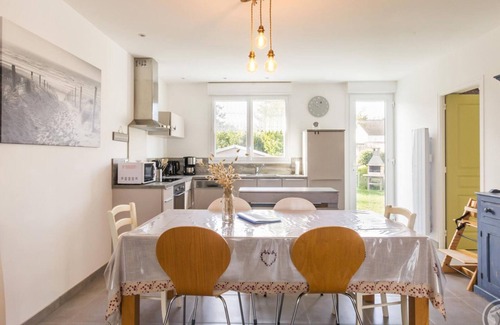 Barneville-Carteret Cottage | Comfortable house near the beach, pets allowed