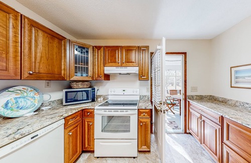 Newport House | Comfortable home near beach with enclosed porch, washer/dryer, & central AC