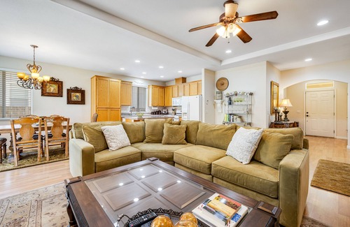 Windsor House | Comfortable home with a patio, WiFi, central AC, and a washer/dryer
