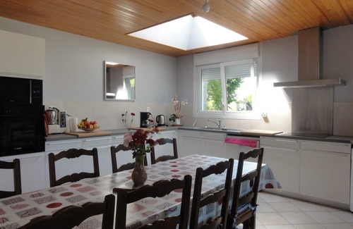 Quibou Cottage | Comfortable house in Quibou with enclosed garden and pets allowed