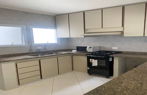 Jardim Virginia House | Comfortable house with 4 suites in a luxury condominium in Guaruja