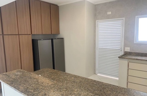 Jardim Virginia House | Comfortable house with 4 suites in a luxury condominium in Guaruja