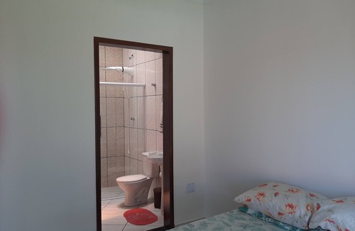 Balneario Tres Marias House | Comfortable house with pool and garden in Peruíbe