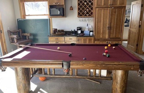 Mountain Village House | Comfortable large mountain home with stunning views, hot tub and pool table!