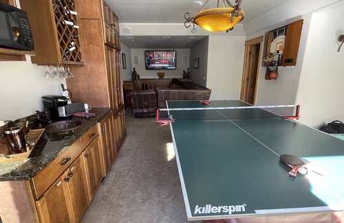 Mountain Village House | Comfortable large mountain home with stunning views, hot tub and pool table!