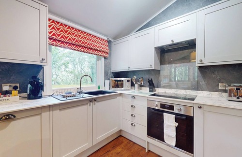 Millom Ski Chalet | Comfortable lodge with one double and one twin bedroom.