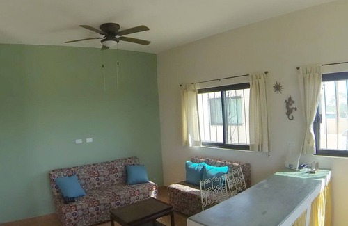 El Sargento House | Comfortable One Bedroom Casita Fully Equiped with Deck and Seaview
